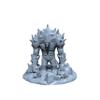 Crystal Golem | Miniature for Tabletop Games Like D&D and War Gaming Large view 1