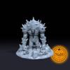 Crystal Golem | Miniature for Tabletop Games Like D&D and War Gaming Large view 2