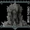 Crystal Golem | Miniature for Tabletop Games Like D&D and War Gaming Large view 4
