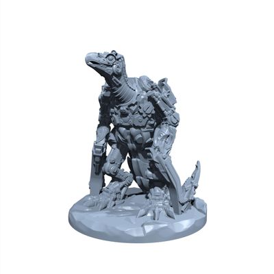 Clockwork Horror Bird | Hook Horror Miniature for Tabletop Games Like D&D and War Gaming Large (Normal Size)