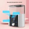 2 in 1 Baby Bottle Warmer Sterilizer for 2 Bottles, 100V Constant Temperature Heat Preservation Fast Baby Bottle Warmer Deep Cleansing Milk Bottle Warmer for Breastmilk Formula view 3