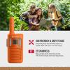 Cobra RX100 16-Mile Range Family Walkie Talkies (4-Pack) - 16-Mile-Long Range, Kid-Friendly Communication, 22 Channels, NOAA Weather Alerts, Call Alerts view 3