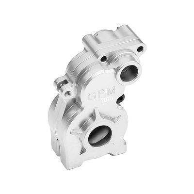 GPM Aluminum 7075-T6 Transmission Housing Set for Tamiya 1/10 BBX BB-01 Chassis 58719 (Silver)
