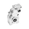 GPM Aluminum 7075-T6 Transmission Housing Set for Tamiya 1/10 BBX BB-01 Chassis 58719 (Silver) view 1