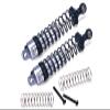 GPM Aluminum 7075 Rear Adjustable Spring Damper 90mm For TAMIYA 1/10 BBX BB-01 Chassis 58719 (Silver) view 1