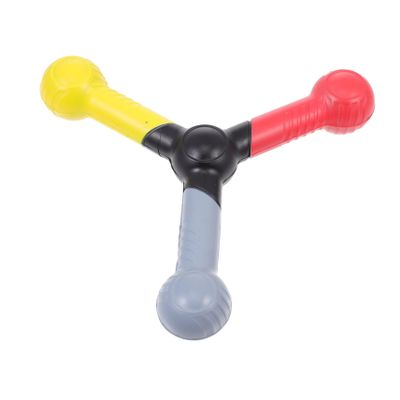 Vaguelly 2pcs Colored Hand-Eye Coordination Training Stick Reaction for Boys and Girls and Adults Ergonomic Design for Play Improves Reflexes and Tracking Skills