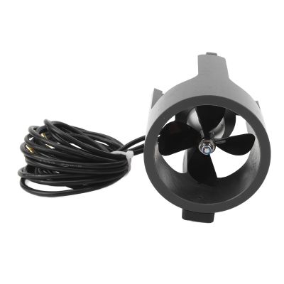 Underwater Thruster, High Efficiency Brushless Motor 12-25.2V Waterproof Marine Propulsion for RC Fishing Boat Anglers and Ocean Exploration Enthusiasts