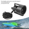 Underwater Thruster, High Efficiency Brushless Motor 12-25.2V Waterproof Marine Propulsion for RC Fishing Boat Anglers and Ocean Exploration Enthusiasts view 3
