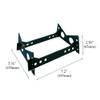 WYZBEN Support Display Stand for RC Catamaran Boat, Ship, Speedboat Model, DIY Black Plastic RC Toy Boat Hull Stand Holder view 2