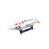 WYZBEN Support Display Stand for RC Catamaran Boat, Ship, Speedboat Model, DIY Black Plastic RC Toy Boat Hull Stand Holder view 4