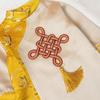 A4 Yellow Kids Ao dai Vietnam Be Trai Boys Vietnamese Traditional Ao Dai For Women, Ao Dai For Women, Vietnamese Dress For Women, Ao Dai Dress For Women ao dai Tet Lunar New Year (6) view 3