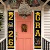 Dicodes Personalized Graduation Door Banner Class of 2026 Congrats Grad Porch Sign Decorations Banner for Graduation Party(Gold) view 1
