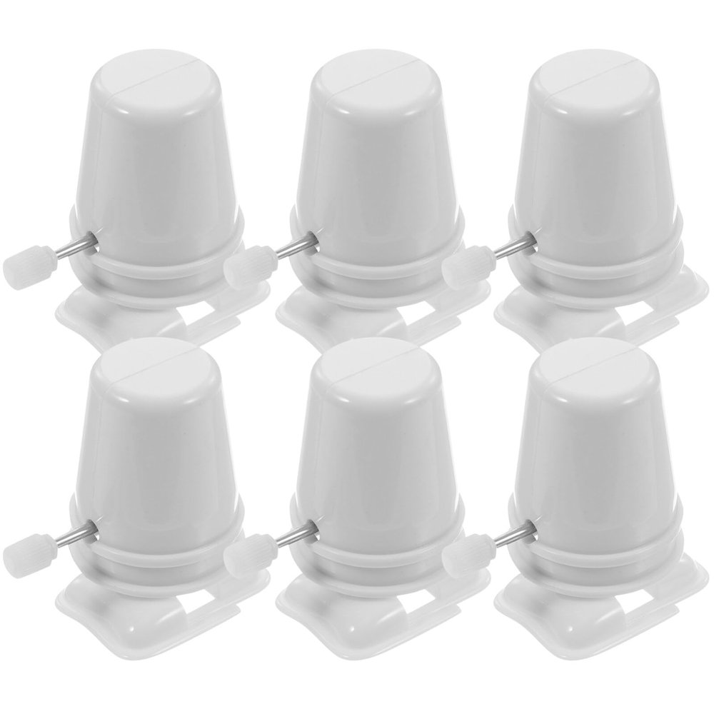 ABOOFAN Mini Plastic Wind-up Toy Movement 1.77X1.77X2.76 Inch Compact Clockwork Mechanism for DIY Crafting and Toy Repair