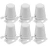 ABOOFAN Mini Plastic Wind-up Toy Movement 1.77X1.77X2.76 Inch Compact Clockwork Mechanism for DIY Crafting and Toy Repair view 1