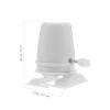 ABOOFAN Mini Plastic Wind-up Toy Movement 1.77X1.77X2.76 Inch Compact Clockwork Mechanism for DIY Crafting and Toy Repair view 2