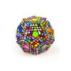 GERRIT Megaminx Speed Cube, Black Sticker Education Magic Cube 3D Puzzle,77 view 1
