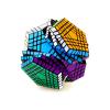 GERRIT Megaminx Speed Cube, Black Sticker Education Magic Cube 3D Puzzle,77 view 2