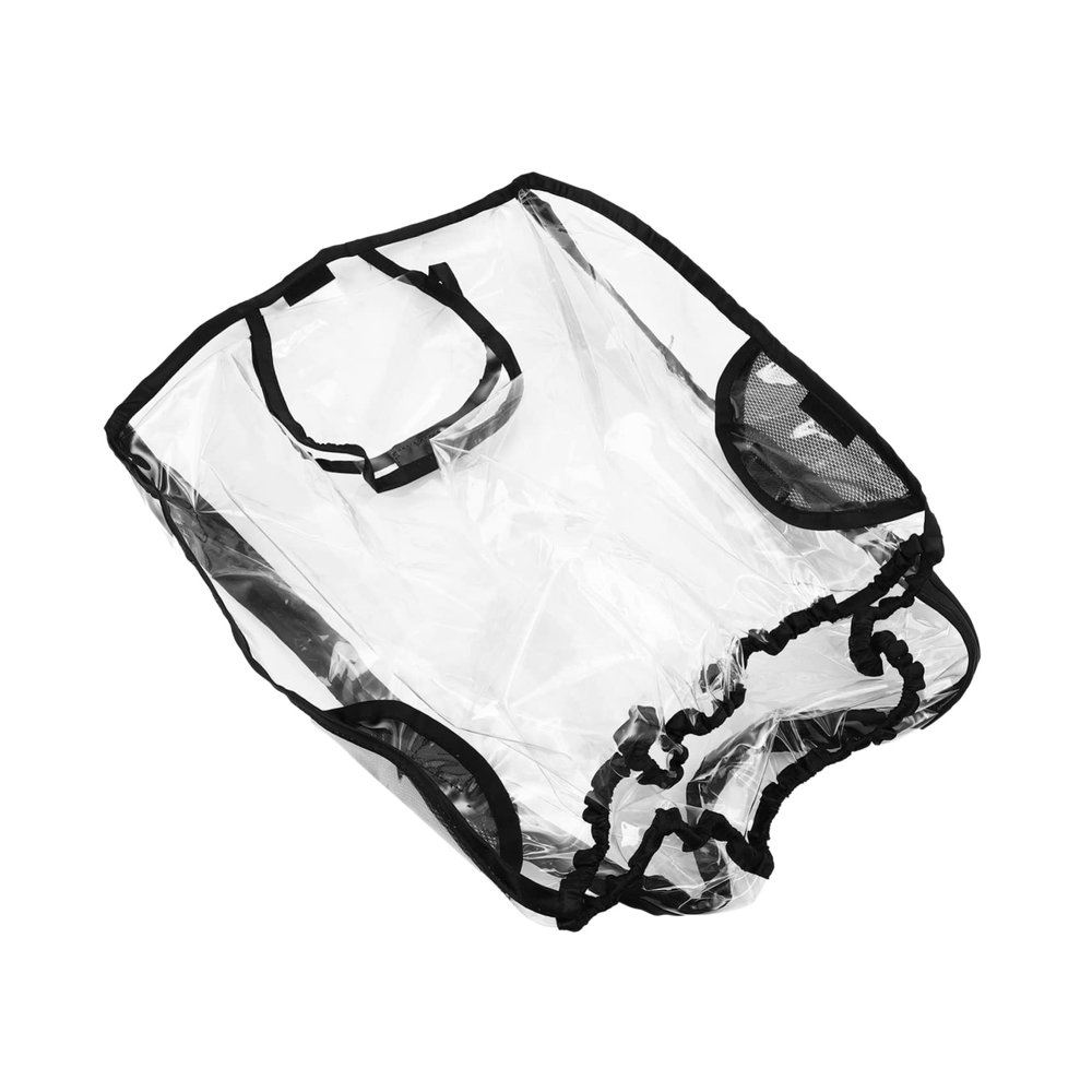 Vaguelly Carrier Stroller Rain Cover Shield for Boy Girl Windproof and Dust Outdoor Travel Essential Fits Carriers