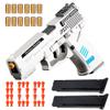 Dreamplay Shell Ejecting Toy Gun, Automatic Pull Back Action Shooting Games Education Model Toy for Kids Gifts view 1