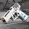Dreamplay Shell Ejecting Toy Gun, Automatic Pull Back Action Shooting Games Education Model Toy for Kids Gifts view 3