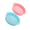2pcs Plastic Garden Sieve Handle Lightweight Mesh Soil Sifter for and Stone Gardening Tool for Balcony and Gardens view 1