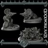 Tinkertail Horde | Battlebuilt Rat | Clockwork Rats | Miniature for Tabletop Games Like D&D and War Gaming Medium/Rat Swarm view 4