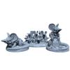Tinkertail Horde | Battlebuilt Rat | Clockwork Rats | Miniature for Tabletop Games Like D&D and War Gaming Small (Normal Size) / Rat Swarm view 1