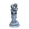 Metallia Serpentlace | Battlebuilt Snake God | Clockwork Medusa | Miniature for Tabletop Games Like D&D and War Gaming Medium (Normal Size) / Facial Head view 1