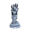 Metallia Serpentlace | Battlebuilt Snake God | Clockwork Medusa | Miniature for Tabletop Games Like D&D and War Gaming Medium (Normal Size) / Facial Head view 2