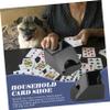 Hohopeti Crylic Card Dealer Portable Shoe Poker Boot Card Supply for Household Dealer view 3
