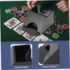 Hohopeti Crylic Card Dealer Portable Shoe Poker Boot Card Supply for Household Dealer view 4
