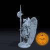 Aarakocra | Bird Folk | Miniature for Tabletop Games Like D&D and War Gaming Medium/Without Wings view 2