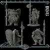 Aarakocra | Bird Folk | Miniature for Tabletop Games Like D&D and War Gaming Medium/Without Wings view 4