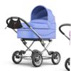 ifundom Hanging Bag for Stroller Baby Bottle Bag for Daycare Stroller Tote Pockets for Baby Accessories view 2