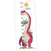 Abaodam 1sheet Cartoon Animal Height Measuring Wall Decal for Boys and Girls Rooms Removable Growth Chart Sticker for Nursery Bedroom and Playroom Decor Fun and Practical Boy Girl's Height view 1