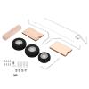 Airshi KT Wheels Landing Gear, with Novel Appearance KT Landing Gear, for DIY Fixed Wing Model Universal Set of RC Accessories view 1
