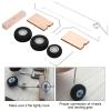 Airshi KT Wheels Landing Gear, with Novel Appearance KT Landing Gear, for DIY Fixed Wing Model Universal Set of RC Accessories view 2