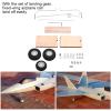 Airshi KT Wheels Landing Gear, with Novel Appearance KT Landing Gear, for DIY Fixed Wing Model Universal Set of RC Accessories view 4