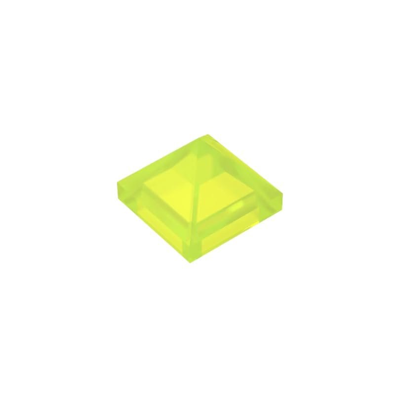 Gobricks GDS-837 22388 35344 Slope 45 1x1x2/3 Quadruple Convex, 50 pcs
