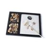 DEARMAMY Japanese Zen Garden Miniature Sand Tray with Rake Decorative Meditation Garden for Home and Office Elegant Indoor Landscape for Stress Relief and Mindfulness view 1
