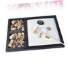DEARMAMY Japanese Zen Garden Miniature Sand Tray with Rake Decorative Meditation Garden for Home and Office Elegant Indoor Landscape for Stress Relief and Mindfulness view 2