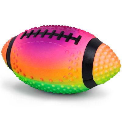 AMOR PRESENT Pool Beach Football, 9 Inches Inflatable Footballs Waterproof Football Strong Grip Fun Pool Toys, for Kids Ages 8-12, Boys Gift, Swimming Balls Sports, Birthday Gifts, Pet Training Toy