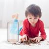 Abaodam Clear Piggy Bank Acrylic Money Saving Jar Unopenable Coin Bank for Birthday New Year Gifts Must Break to Open (7.9 H X 4.7 D) view 4