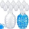 Newtay 12 Pcs Water Gel Ball Blaster Gun Accessories Splatter Ball Gun Refill Ammo Plastic Hopper Gel Bead Subpackage Bottle for Kids Christmas Party Gifts Outdoor Game Store 50000 Unsoake view 1