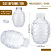 Newtay 12 Pcs Water Gel Ball Blaster Gun Accessories Splatter Ball Gun Refill Ammo Plastic Hopper Gel Bead Subpackage Bottle for Kids Christmas Party Gifts Outdoor Game Store 50000 Unsoake view 3