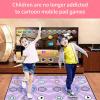 Dance Mats,TV And Computer Dual-User USB Electronic Music Dance Mats, 100 Built-in Music, 68 Sensory Games, Remote Control 65x37Inch view 2