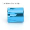 1/10 RC Crawler Wheel Center Caps, RC Wheel Rim Center Cap Aluminium RC Car Wheel Rim Center Cap M4 Nut for Traxxas TRX4 Axial SCX10 90046 D90 Tamiya (Blue) view 4