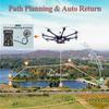 Pixhawk PX4 2.4.8 Flight Controller, 32Bit Open Source Autopilot with Power Module, Safety Switch, Buzzer, SD Card & Vibration Damping (GPS Not Included) for DIY FPV Drone RC Plane view 3