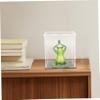 Abaodam Figurine Model Storage Acrylic Display Case 6 Compartment Dustproof Box view 2