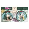 Hatsune Miku Tin Badge Set of 2 Green view 1